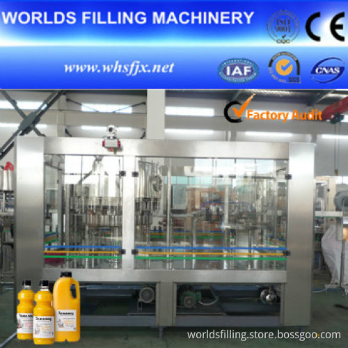 3 IN 1 Hot Juice Filling Machine( RCGF12-12-6)